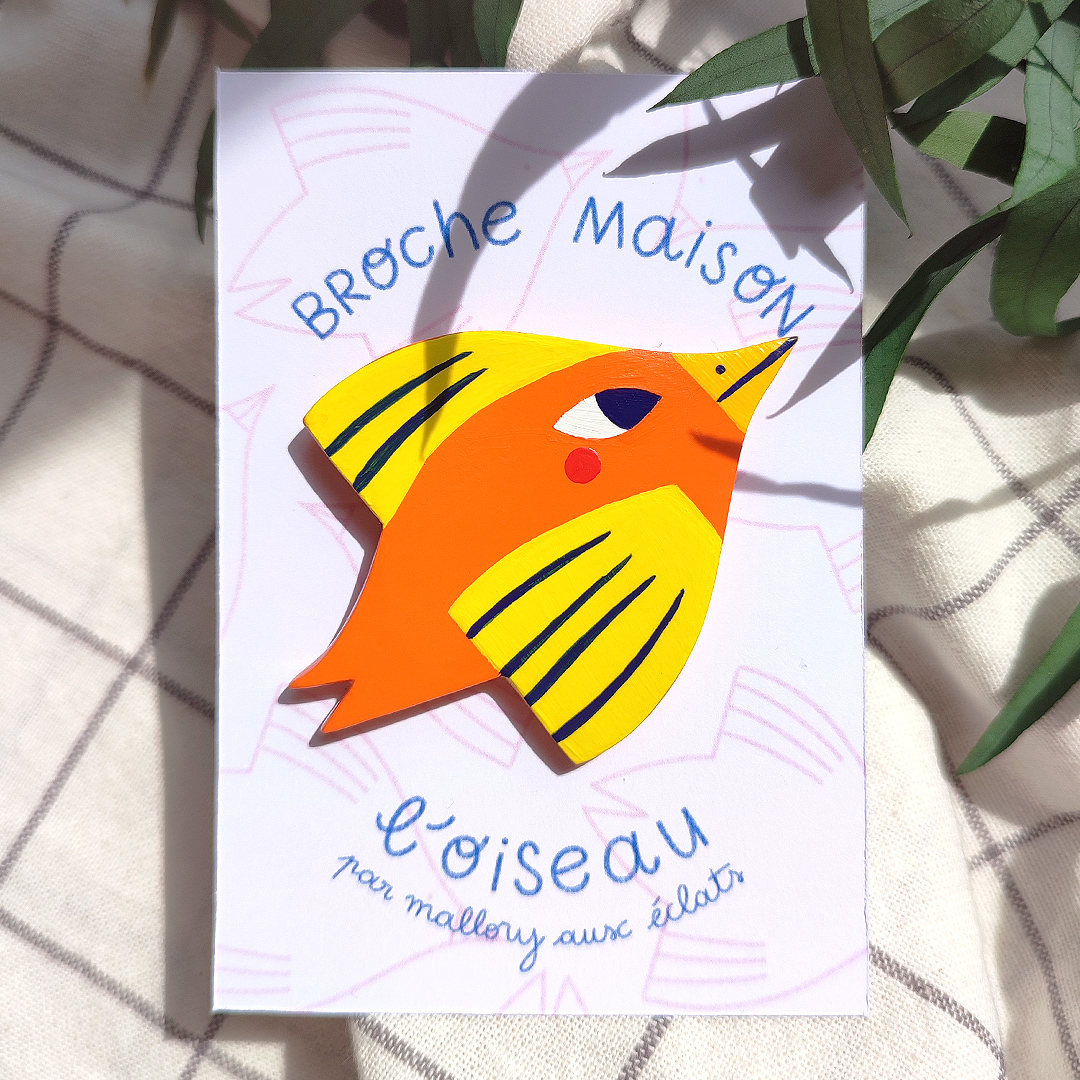 L'Oiseau Orange