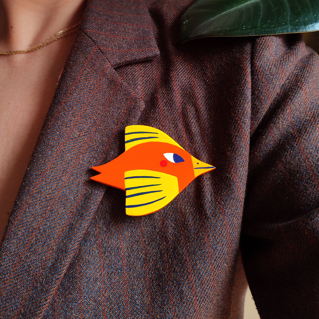 L'Oiseau Orange – Image 2