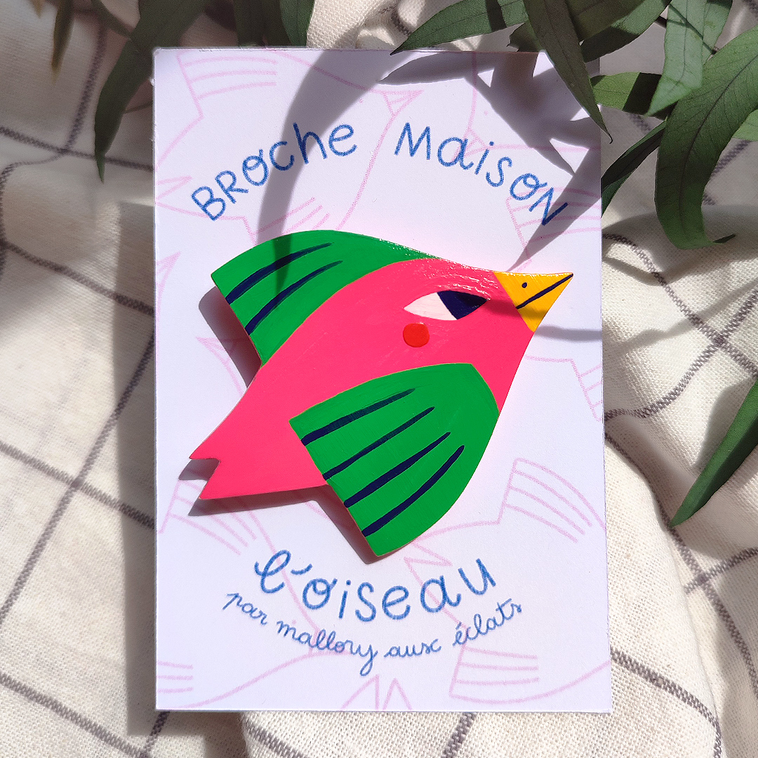 L'Oiseau Rose