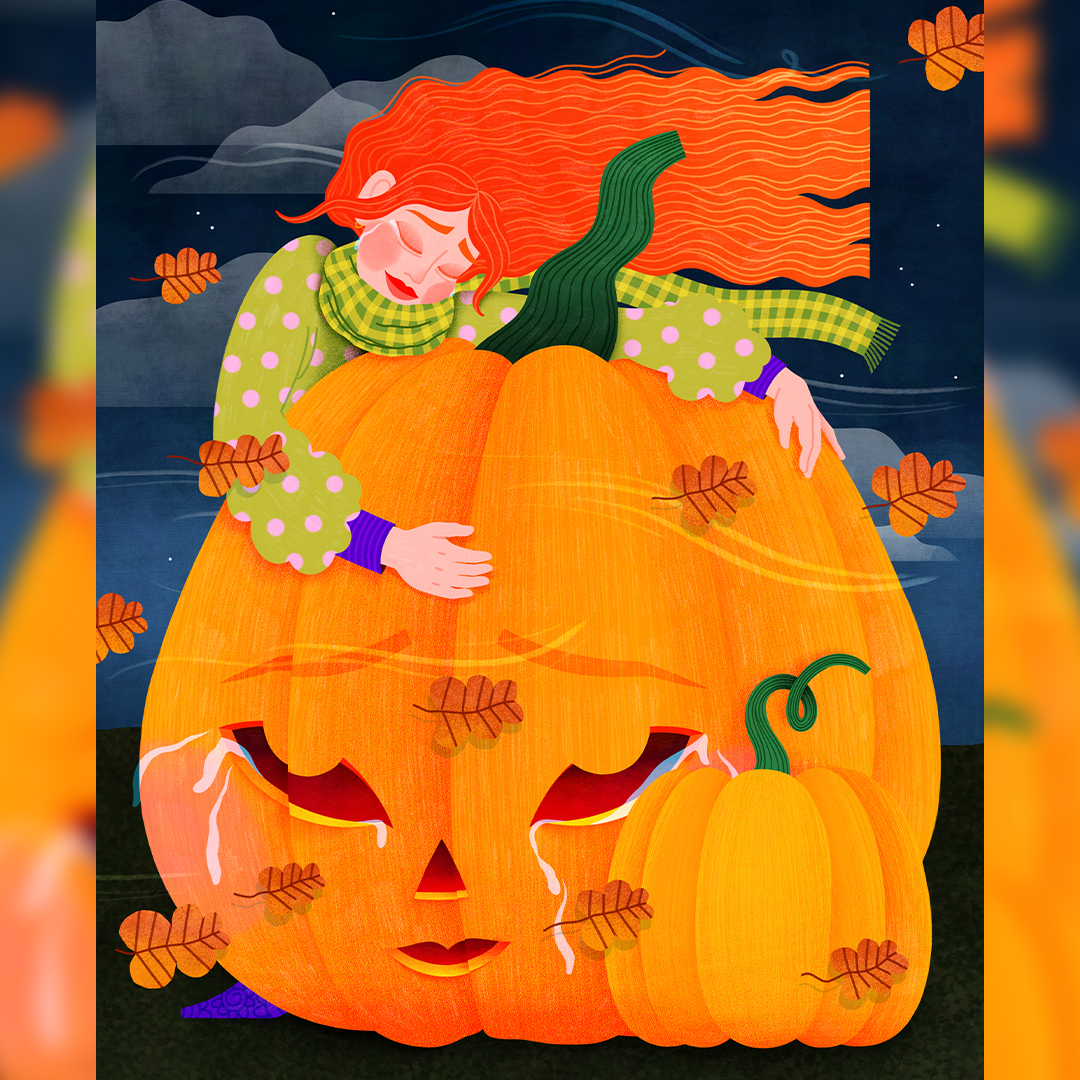 Citrouille triste – Image 2