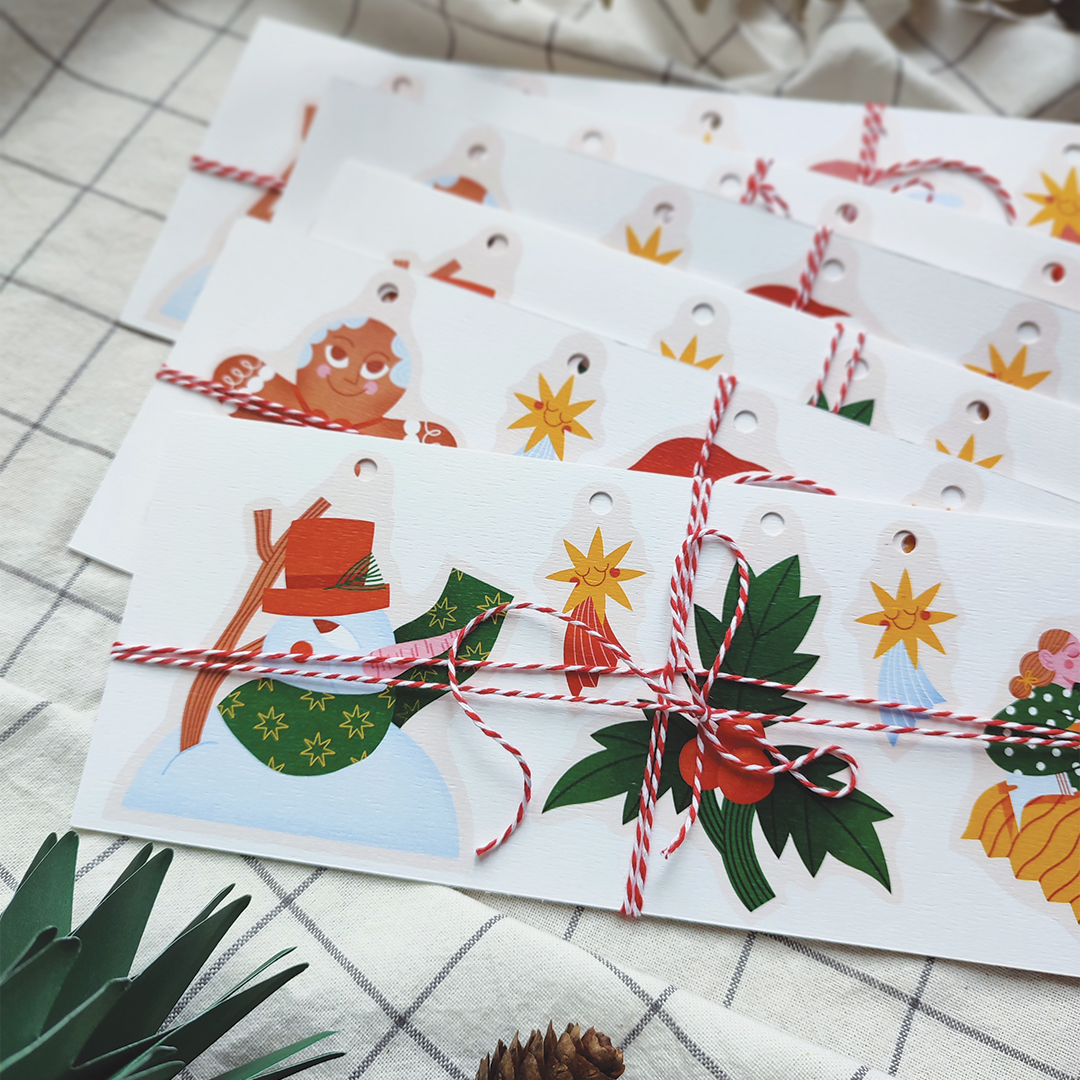 Guirlande hivernale – Image 3