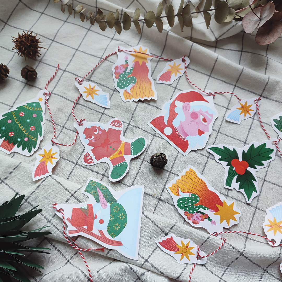 Guirlande hivernale – Image 4